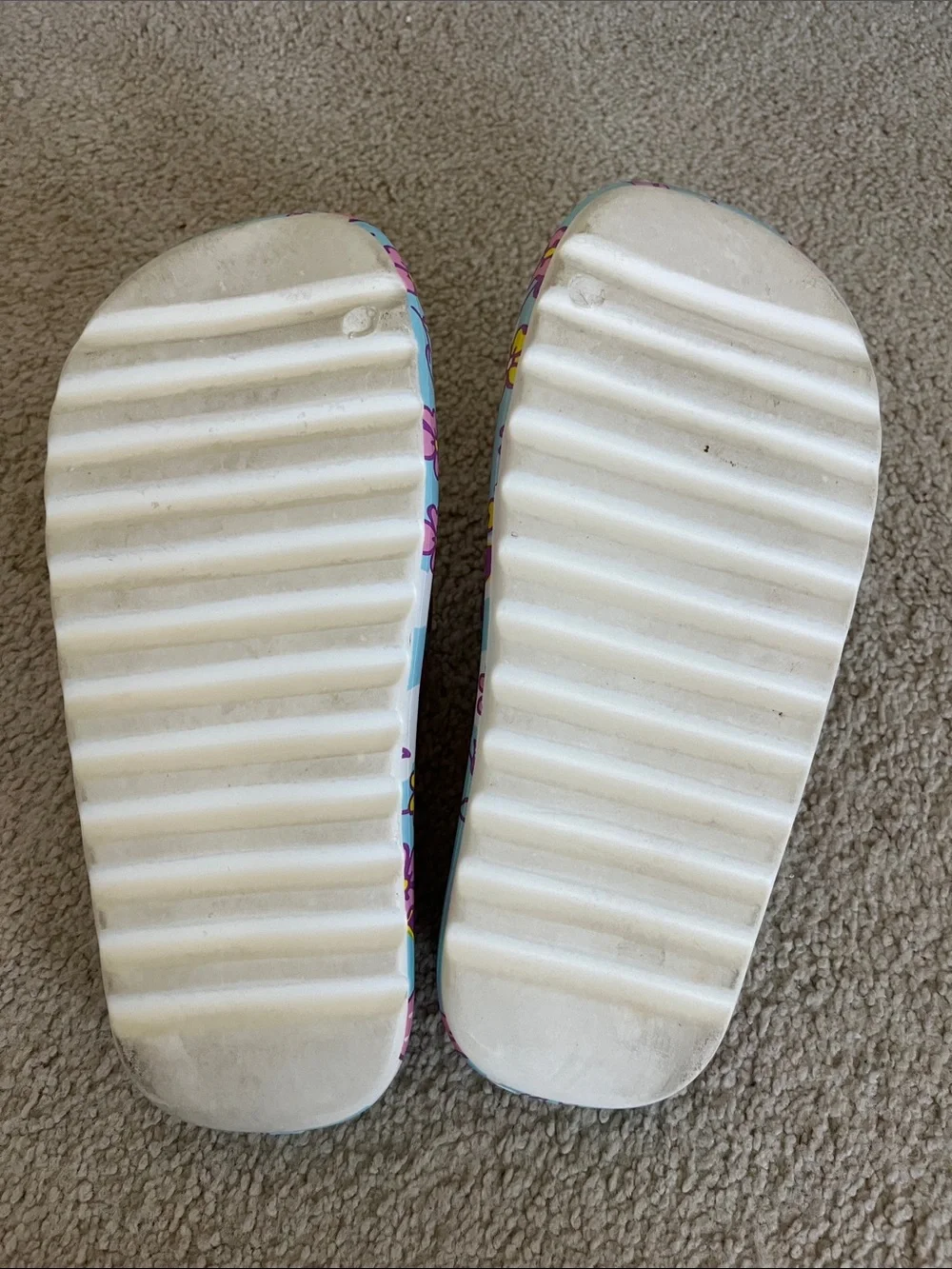 Hello Kitty Kids Slip-On Clogs in Blue and Pink